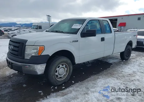 2011 Ford F-150 Xl z USA, uszkodzony, nr VIN 1FTVX1EF6BKD94812